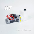 hydraulic power unit for electric cleaning truck